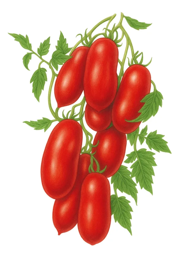 Graines de tomates grimpantes Roma San Marzano