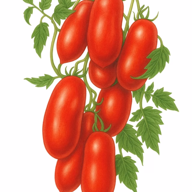 Graines de tomates grimpantes Roma San Marzano