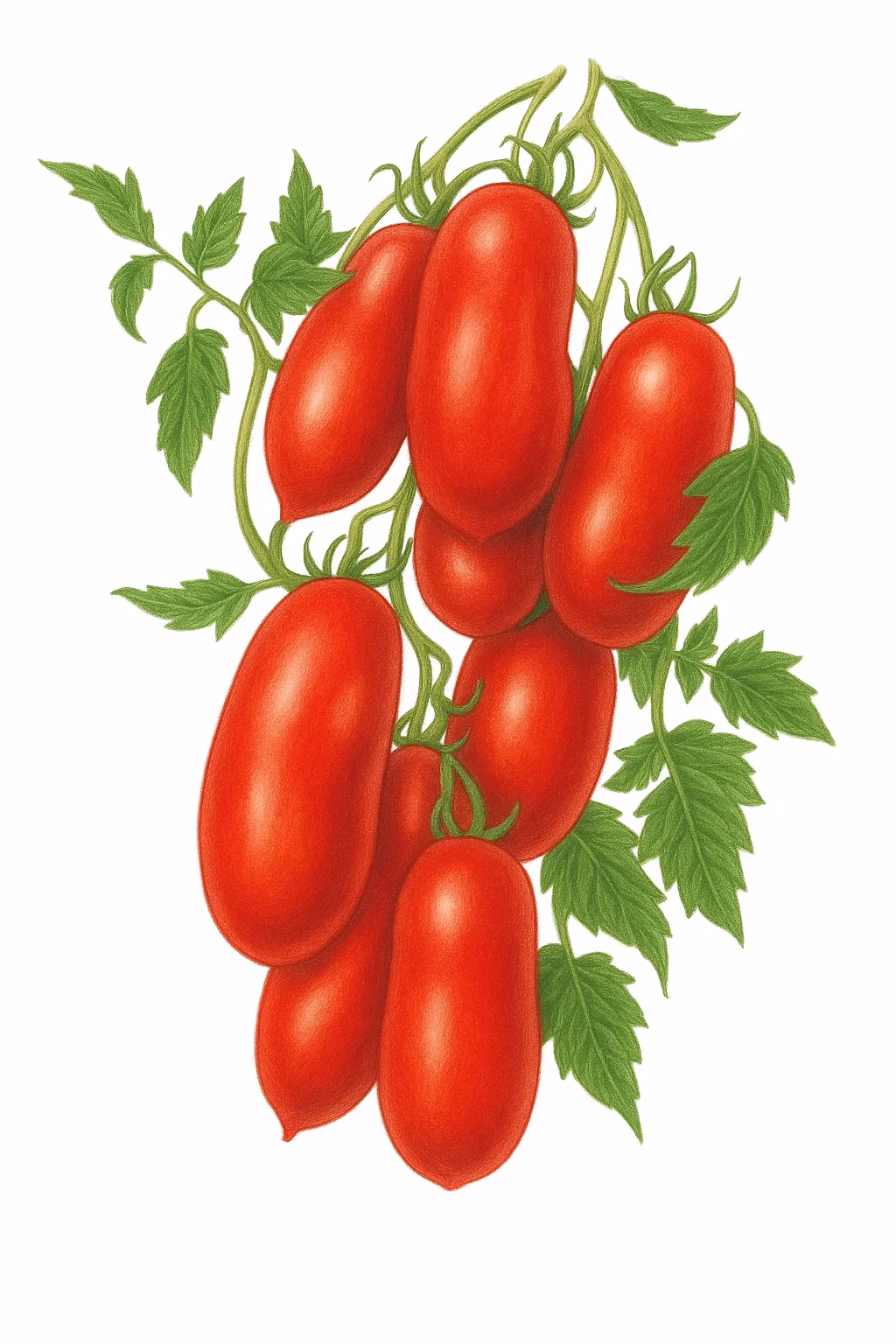 Graines de tomates grimpantes Roma San Marzano