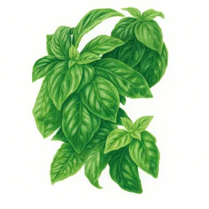 Graines de basilic génois italien