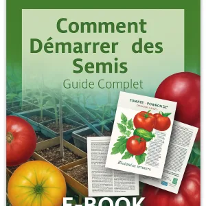 Livre électronique « Comment démarrer des graines »