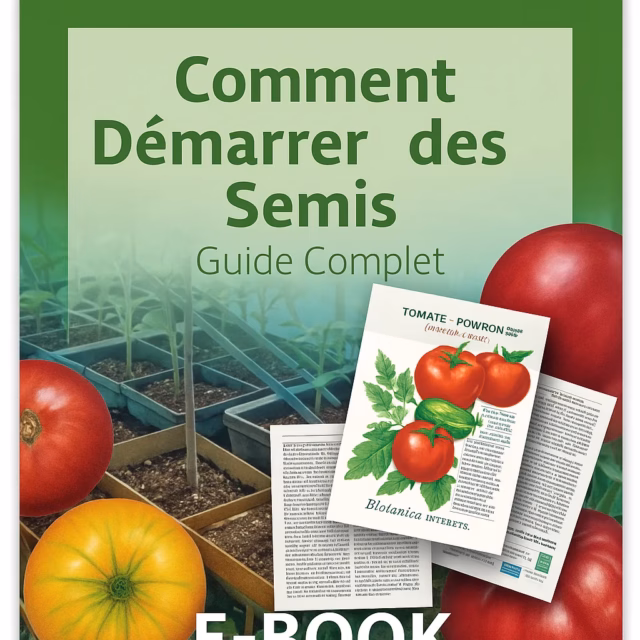 Livre électronique « Comment démarrer des graines »
