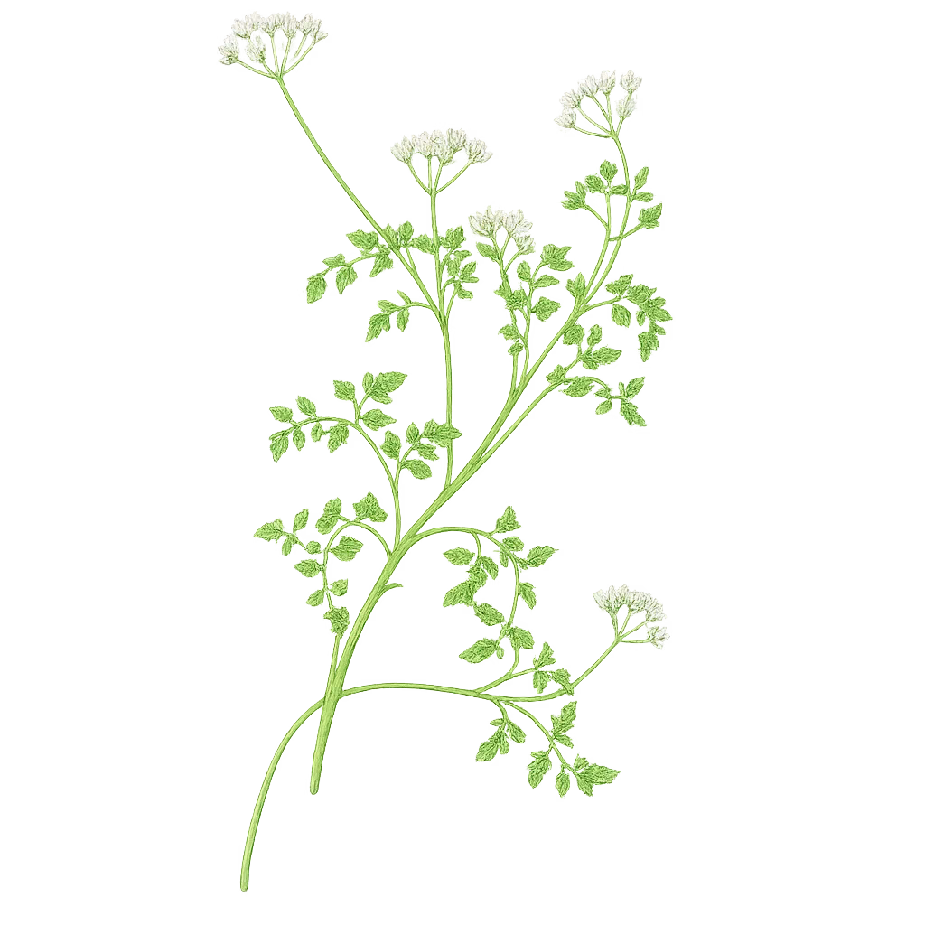 Graines de cerfeuil