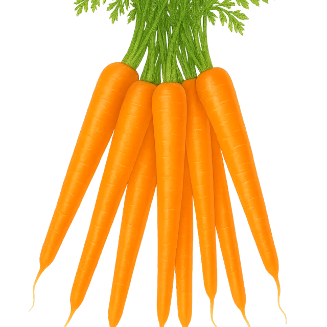 Graines de carottes écarlates de Nantes