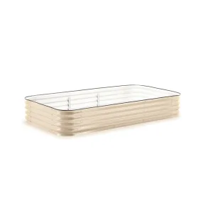 Large Modular Metal Raised Garden Bed Kit - 15” Tall